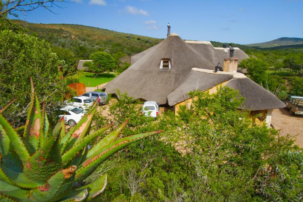 Nyaru Game Lodge Brandwag Buitenkant foto