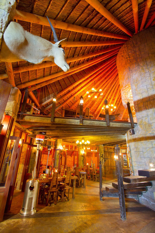 Nyaru Game Lodge Brandwag Buitenkant foto