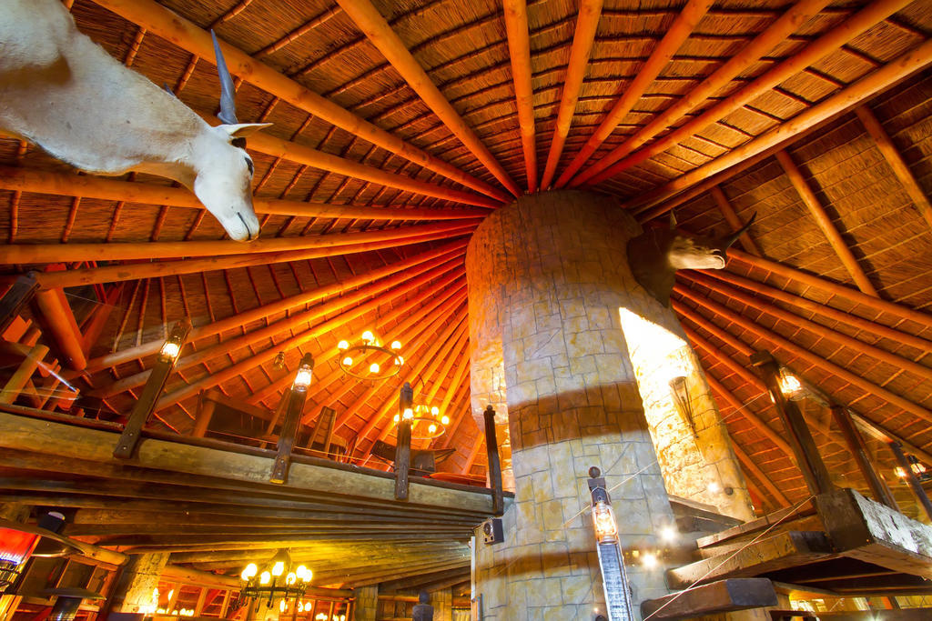 Nyaru Game Lodge Brandwag Buitenkant foto