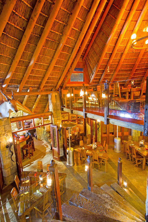Nyaru Game Lodge Brandwag Buitenkant foto