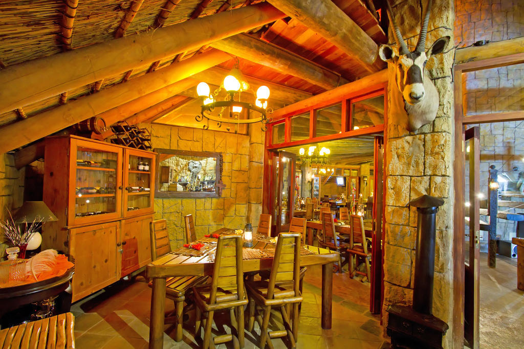 Nyaru Game Lodge Brandwag Buitenkant foto