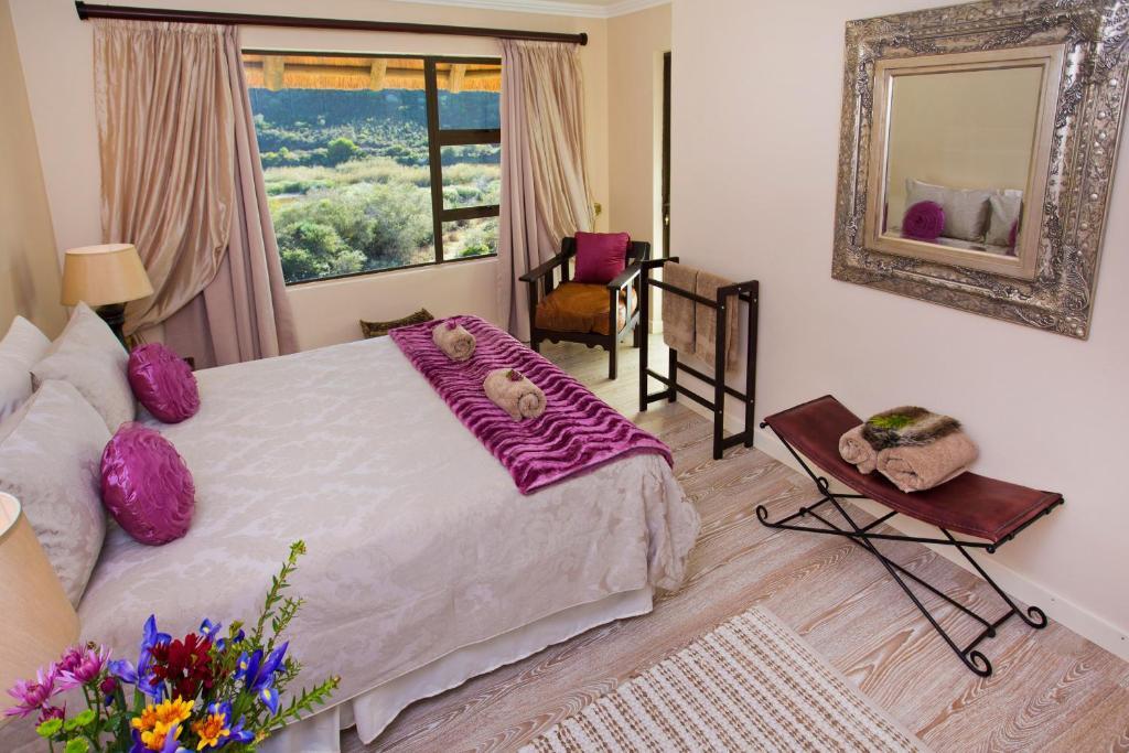Nyaru Game Lodge Brandwag Kamer foto