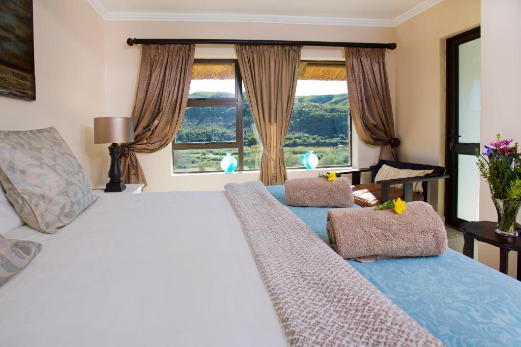 Nyaru Game Lodge Brandwag Kamer foto