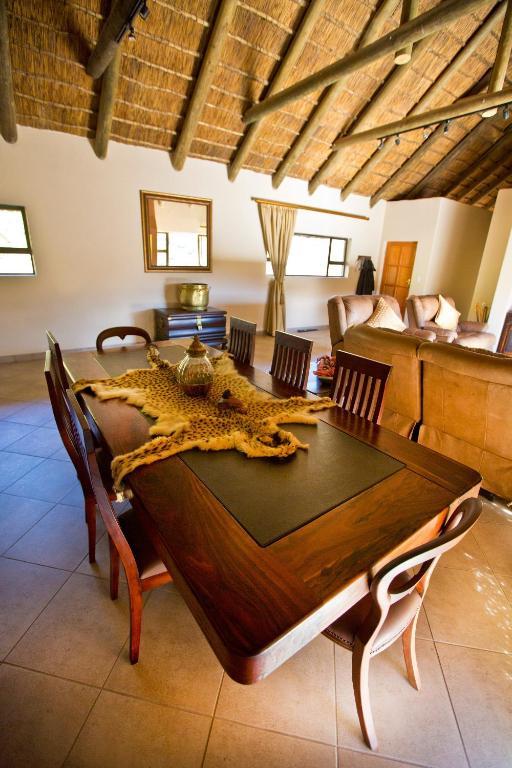 Nyaru Game Lodge Brandwag Kamer foto