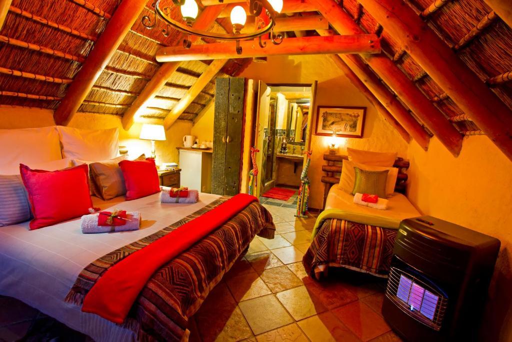 Nyaru Game Lodge Brandwag Kamer foto