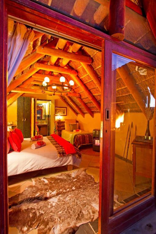 Nyaru Game Lodge Brandwag Kamer foto