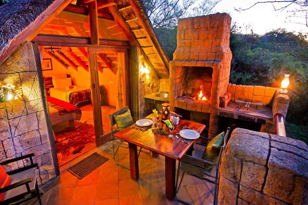 Nyaru Game Lodge Brandwag Kamer foto