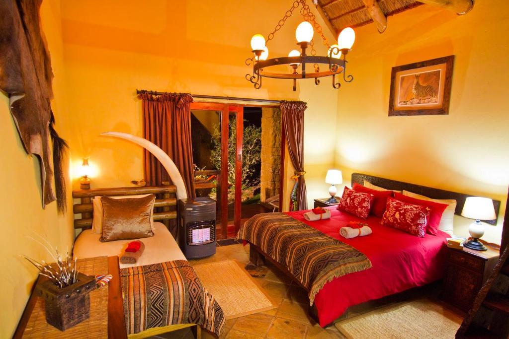 Nyaru Game Lodge Brandwag Kamer foto