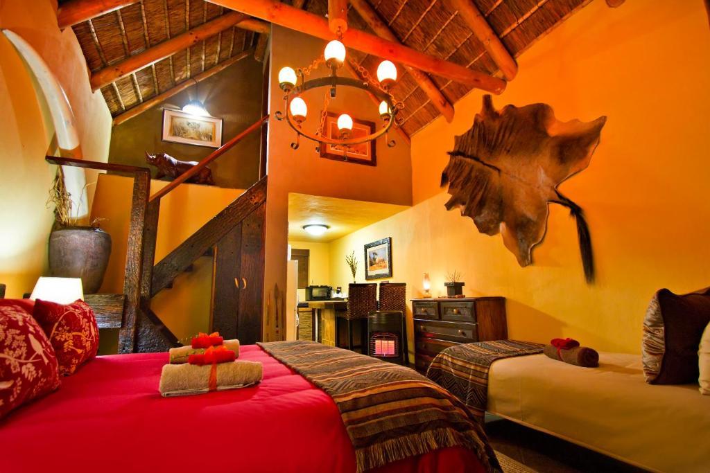 Nyaru Game Lodge Brandwag Kamer foto