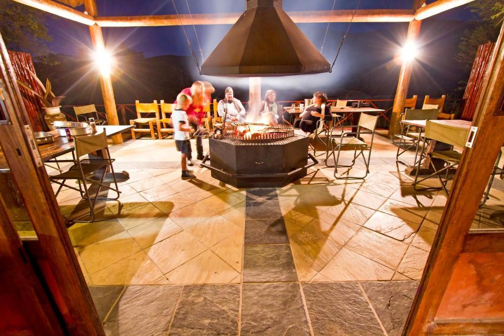 Nyaru Game Lodge Brandwag Buitenkant foto