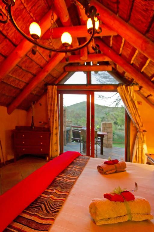 Nyaru Game Lodge Brandwag Buitenkant foto