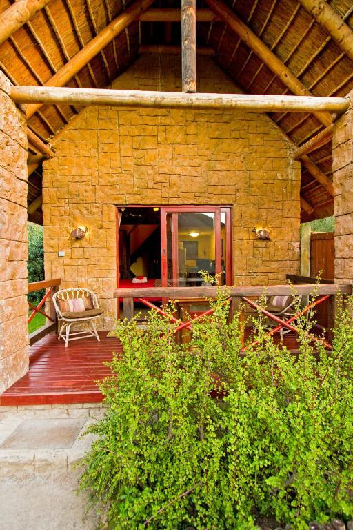 Nyaru Game Lodge Brandwag Buitenkant foto