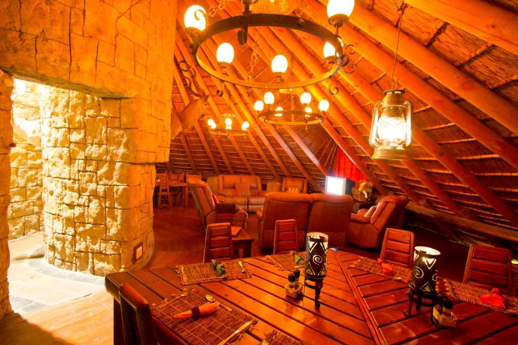 Nyaru Game Lodge Brandwag Buitenkant foto