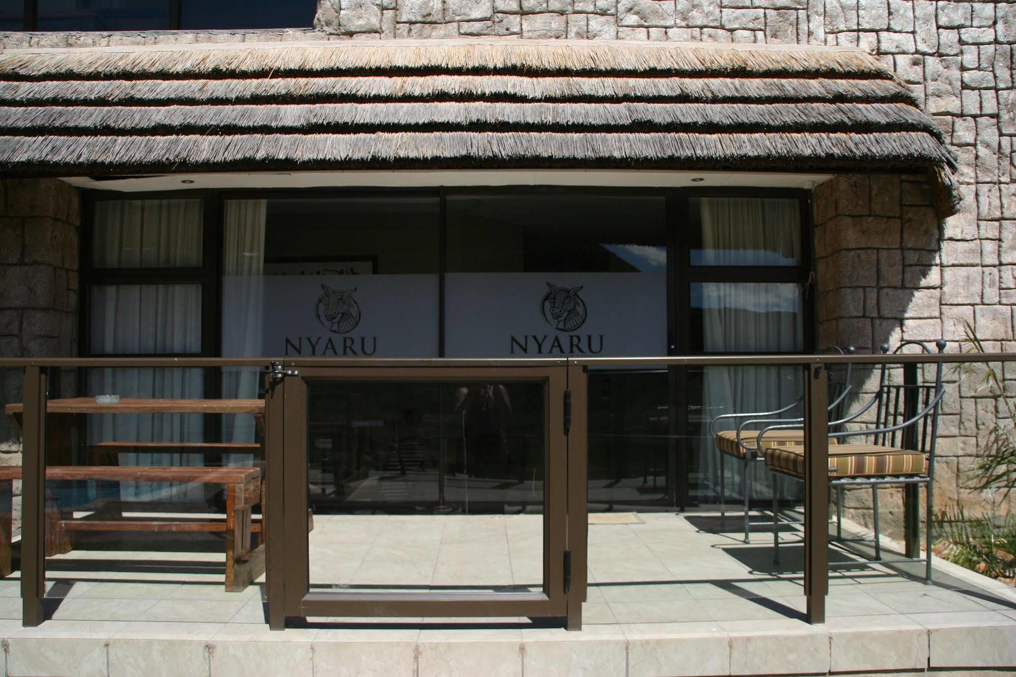 Nyaru Game Lodge Brandwag Buitenkant foto