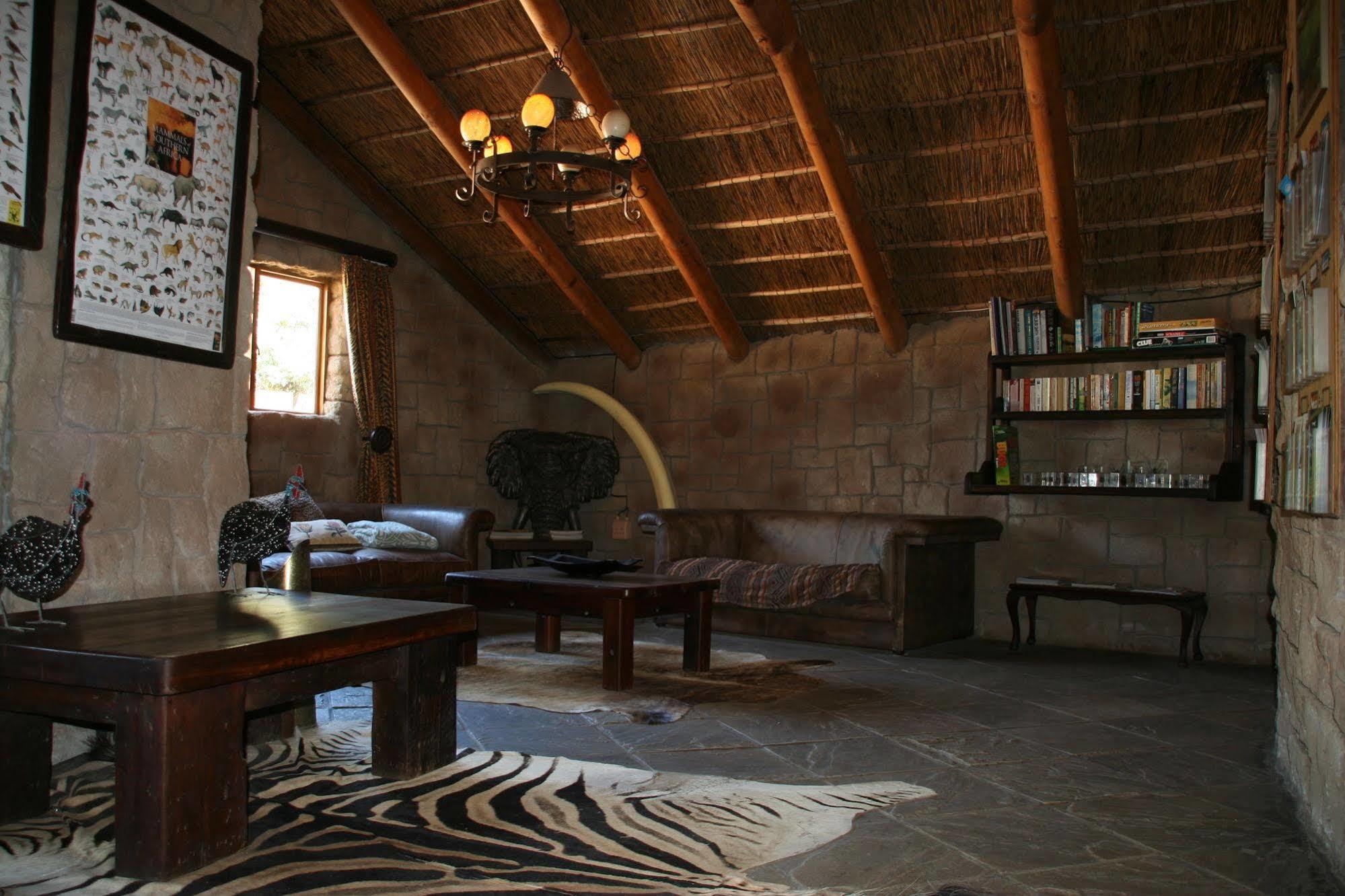 Nyaru Game Lodge Brandwag Buitenkant foto