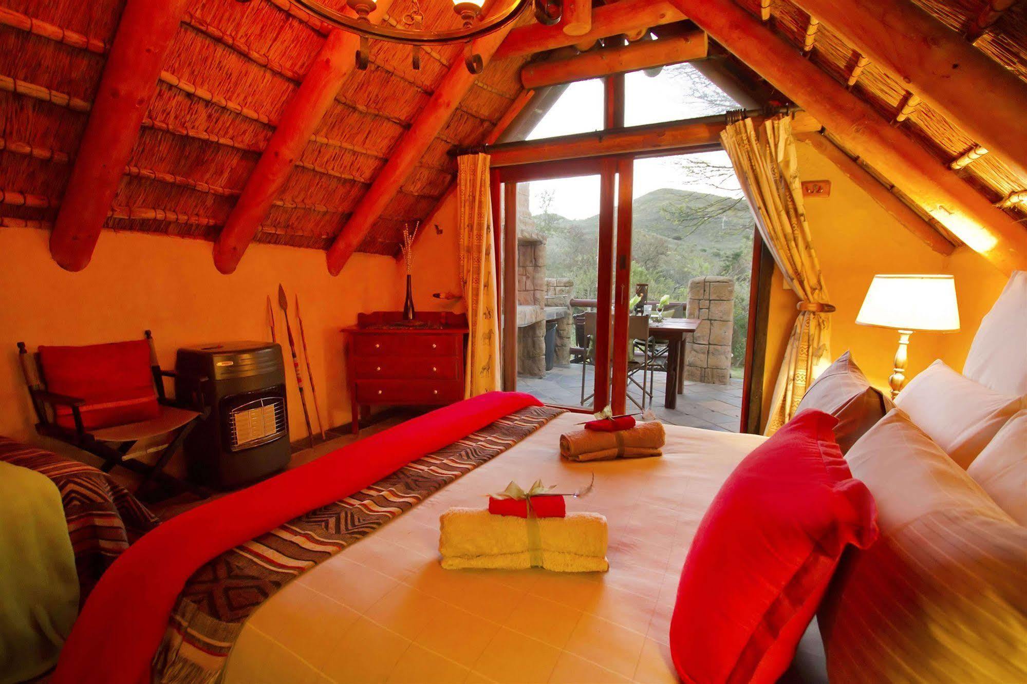 Nyaru Game Lodge Brandwag Buitenkant foto